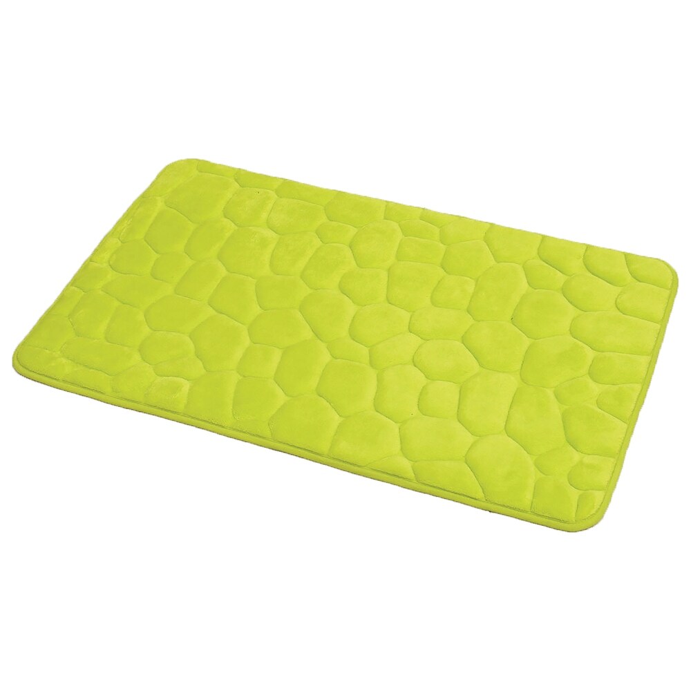 Green Memory Foam Bathroom Rugs and Bath Mats Bed Bath & Beyond